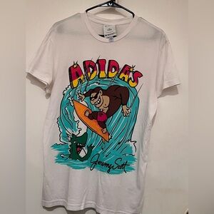 Adidas Jeremy Scott Graphic Tee